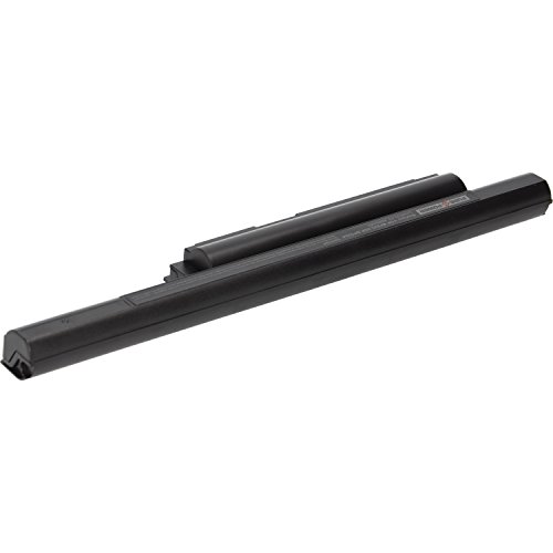 PURE⚡POWER® Laptop Akku für Sony Vaio PCG-71211M (11.1V, 4400 mAh, schwarz, 6 Zellen) - 6