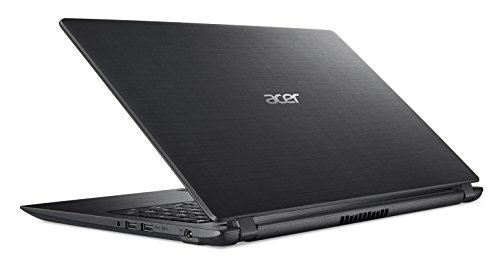 Acer Aspire A315-51 15 6-Inch Notebook -  Black   Intel i3-6006U 2 GHz Processor  8 GB RAM  1 TB HDD  Windows 10 