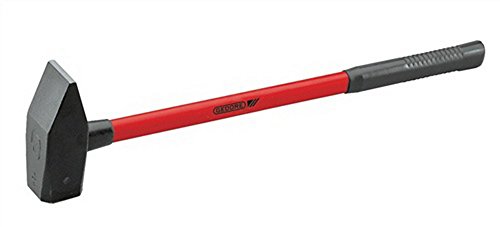 Preisvergleich Produktbild Vorschlaghammer 5kg Fiberglasstiel mit Stiel L. 800mm