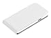 Produktbild Nevox 1242 Relino Flip Tasche in weiss-grau für Samsung Galaxy S5 Mini GT-i9600