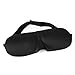 Winrembrandt Black Sleep Mask for Travel Rest Sleep