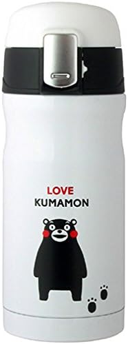 KUMAMON Insulated One-touch Mug Bottle 330mL
