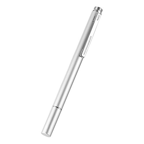 tinxi® Stylus Stift Touch Pen Präziser Eingabestift in Silber für alle Geräte mit kapazitiven Touchscreen Smartphone Handy PDA Tablet PC - 5