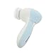 PIXNOR 7-in-1 Electric Facial Massager Cleaner Beauty Care Massager (Light Blue)