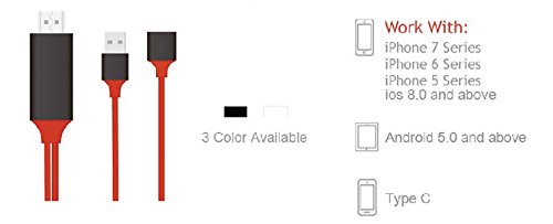 Cavo di HDMI MHL per Samsung Galaxy  iPhone 6 Nota 5/4/3 S5 Huawei P9 Micro USB MHL a HDMI cavo adattatore HDTV TV connettore