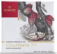 Preisvergleich Produktbild Domori Schokolade Ocumare 77 / 70% Kakao