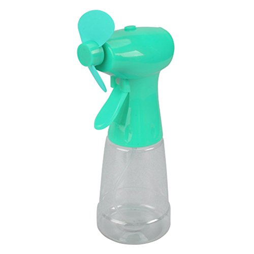 4 x Wasser Sprüh Ventilator Wassersprüh Handventilator Wassersprüher Abkühlung - 2