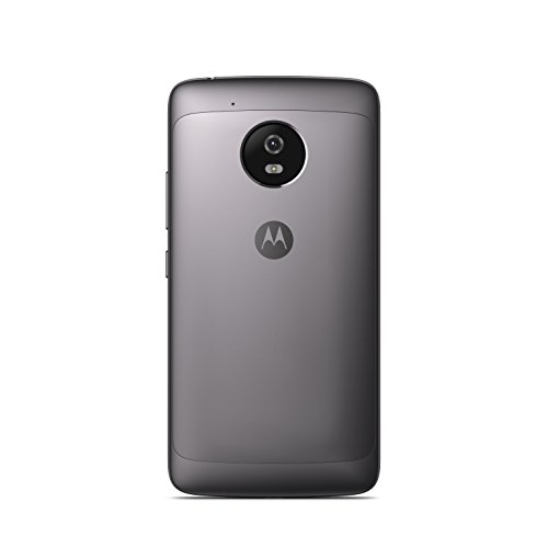 Motorola Moto G 5 Dual SIM 4G 16GB Grey - Smartphones (12.7 cm (5