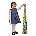 Colorful M & D Deluxe 10-Piece Alphabet Nesting And Stacking Blocks With Carrying Case