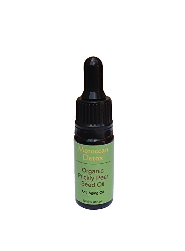 Organic Certified Prickly Pear Seed Oil - Anti-ageing - 10ml