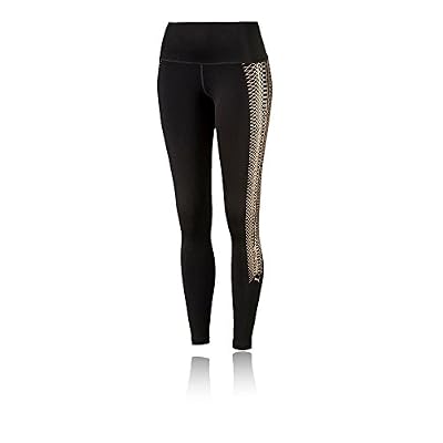 PUMA Everyday Train Legging de sport Femme Puma Black/Copper Lacing Prt FR : S (Taille Fabricant : S)