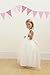 Vintage Bunting Wall Stickers - Pink Collection