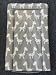 Deluxe Unisex Baby Waterproof Changing Mat with Raised Edges - Unique Grey and White Giraffe Design