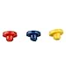 TOOGOO(R) 100X Nipple Rubber Grommets for Tattoo Needle colorful
