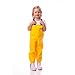 Yellow Rukka waterproof Dungarees, 80 cm (12mths)