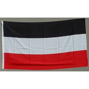 Belgien Flagge 90x150 Cm - Schwarz-Gelb-Rot, Polyester, Mit Ösen, Wasserfest