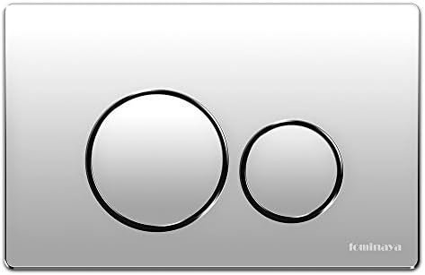 fominaya pva-b-ce – Push Button, Stainless Brightness