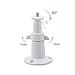 Produktbild Mcrine Verstellbar Kamera Halterung Innen und Außenbereich Sicher Wandhalterung Wasserdicht Kamera Mount für Arlo,Arlo Pro, Arlo Cam und Andere Kompatibele Modelle, 2 Stück