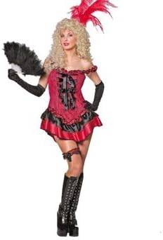 Wilbers EU 42/ UK 14/ 16 and US 10 Ladies Sexy Saloon Girl