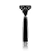 SHAVE-LAB - AON - Manual Razor with 4x Razor Blades (P.6 - 6 blades - for men, black)