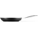 LE CREUSET Low Frying Pan Aluminium Non-Stick Diameter 26 cm for All Heat Sources Including Induction Anthracite / Silver 511