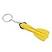 Produktbild Dolity Mini Flossen Schlüsselanhänger Taucherflosse Taschenanhänger mit Schlüsselring Kette - Gelb