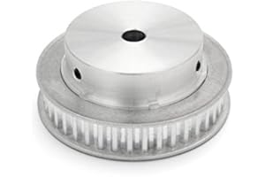 DOLD MECHATRONIK Correa dentada T5 10 mm de ancho – 40 dientes, orificio 6,35 mm H7 con tornillos de sujeción