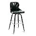 Produktbild Huayao Bar-Stool, High Stool/Kitchen Chairman/Breakfast Chair-, Industrial Style mit Footrest/Metal Frame, für Pub/Counter/Cafe/Household,DarkGreen