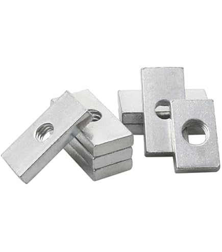 10x Nutenstein | Gewindeplatte Rhombus 20x13x4 mm M6 10x Nutenstein | Gewindeplatte Rhombus 20x13x4 mm M6