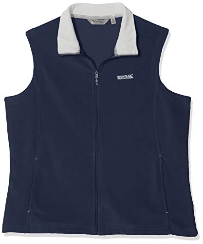 Regatta Sweetness B/W II Gilet sans manches Femme,Bleu(Marine/Polar B),48EU/22UK