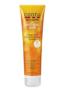 Cantu Shea Butter for Natural Hair Conditioning Co-Wash, 10 Ounce