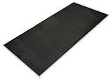 Universal purpose Luxury Fitness Rubber Mat for treadmills and other equipments (Large)