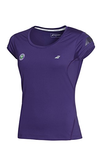 Babolat Performance oberbekleidung Femme Wimbledon Capsleeve