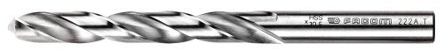 FACOM 222A.T10,2 - BROCA TALLADA DIAMETRO 10,2 MM (Envase de...