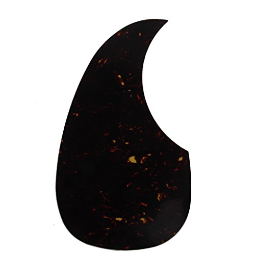 Preisvergleich Produktbild Schlagbrett Magma Farbe Komma Schale Fuer Akustische Gitarren Linkshaender