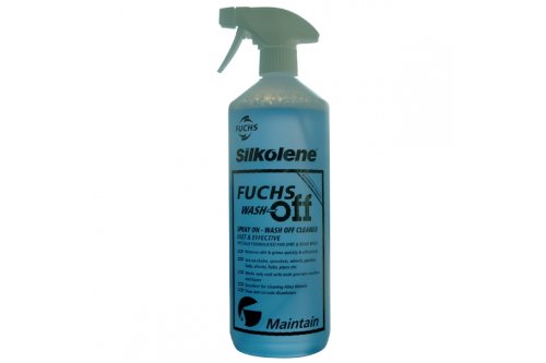 Fuchs Off Motocross Motor Bike Degreaser Wash cleaner Trigger Spray - 1L