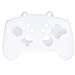 Produktbild Demiawaking Silikon Gummi Weiche Hüllen Abdeckung Schutzhülle für Nintendo Switch NS Switch Pro Controller (Weiss)