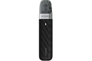 VAPORR VOOPOO Argus Z2 Pod Kit - 20W Draw-Activated Vape Device, 1500mAh Battery, 2ML TBD, Leak-Proof Design, 7 Safety Protections, Voopoo Vape Pod Kit, No Nicotine (Silk Black)