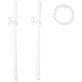 Skip Hop Zoo Extra Straws 2Pk Pp Zoo Extra Straws 2Pk Pp, FDSH9O298110