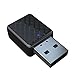Produktbild plzlm 2 in 1 drahtlosen Signalübermittler-Empfänger Bluetooth 5.0 TV-Autoradio Audio-Adapter-Konverter