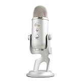 blue yeti Perfekt geeignet für Gesang, Musikinstrumente, Podcasts, Nachvertonung, Interviews, Gameplay- und Außenaufnahmen, Konferenzschaltungen etc.