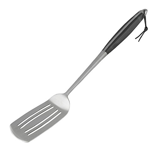 Campingaz – 4-teiliges Premium Grillbesteck aus Edelstahl (massiv), bestehend aus: Wender, Zange, Gabel und Metallbürste - 2