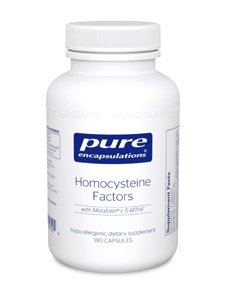 Preisvergleich Produktbild Homocysteine Factors 180 veg. Kapseln PEU