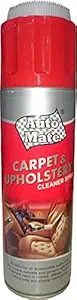 Auto Mate Carpet and Upholstery Cleaner (Grade 6707) for Car Interiors-(408gm/450 ml) with Brush Cap