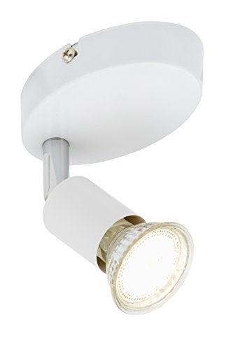 détail Briloner Leuchten 2767-016 Applique LED GU10 3 W Métal/ Blanc