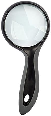 sexy Magnifying Glass 3 Times Old Children's Student Reading Books Read HD Handheld Magnifying Glass 75mm