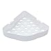 Produktbild Dtuta Badaccessoires Essentials,BadezimmermöBel,Badezimmer Liefert Wand HäNgen Rack Wasserdichte Paste Frei Stanzen Ecke Lagerregal Drain Design Sauber Und Hygienische Feuchtigkeit Kein Platz