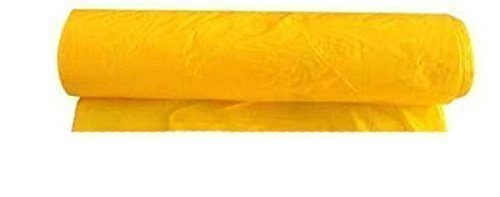 100 Müllsäcke 700 x 1100 mm, 120 l, LDPE, Typ 60, gelb, gerollt