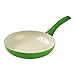 Produktbild KUHN RIKON 31500 Colori Cucina Ceramic Induction Bratpfanne, 24 cm, grün