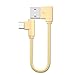 Price comparison product image Sunhoyu USB-C Cable, Dual 90 Degree Type C Cable Data Charging Cable for Samsung Galaxy S9 S8 Note 9/8 Oneplus Xiaomi Huawei P10 P20 Mate 10/20